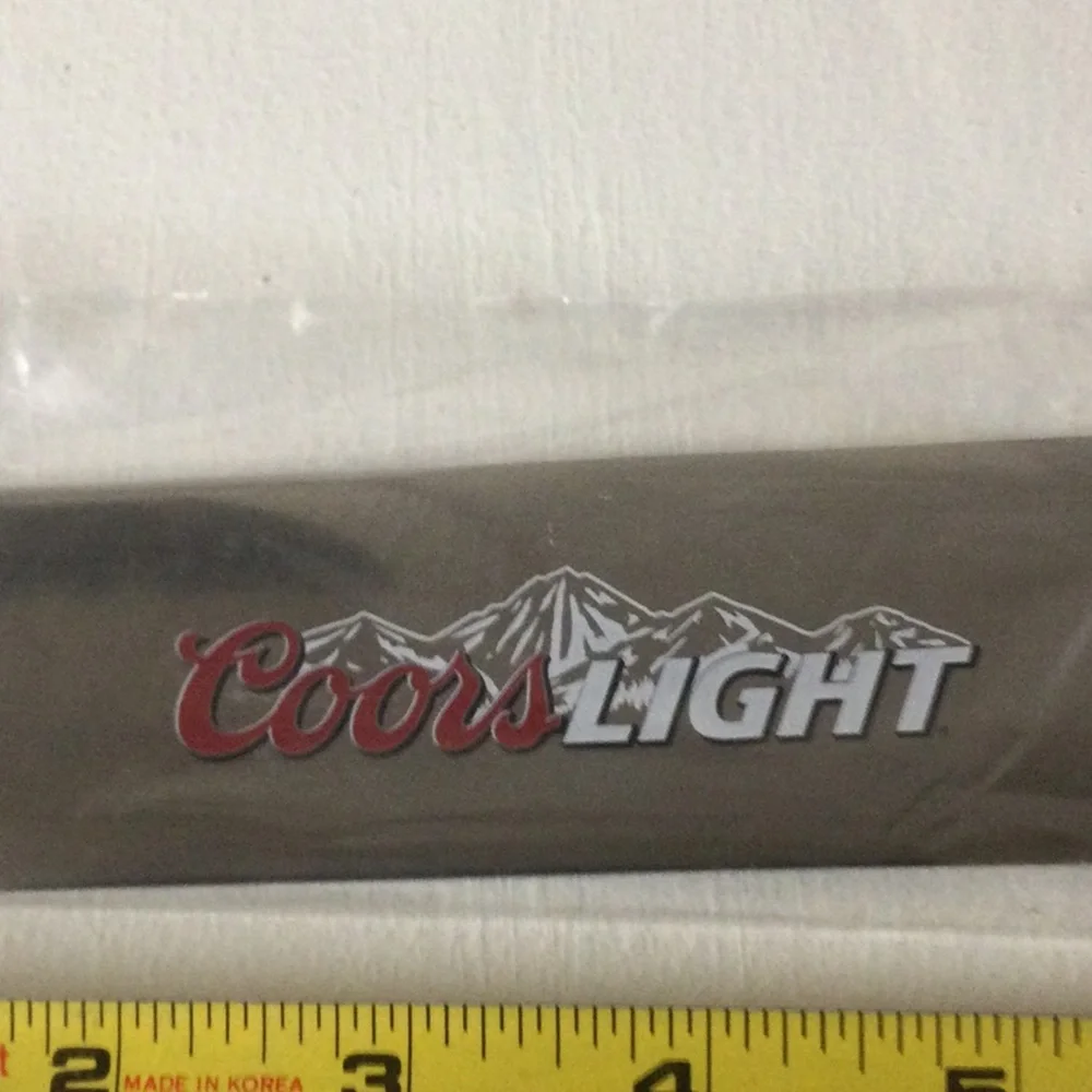 New Coors light bottle opener
